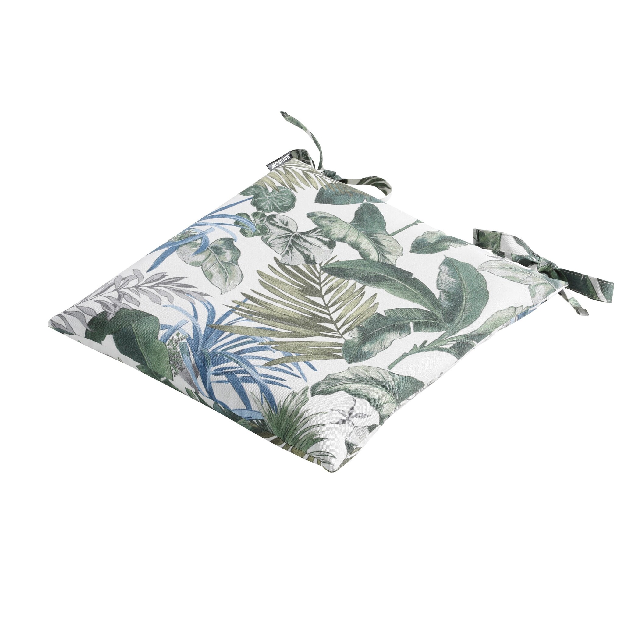 Madison Toscane Zitkussen - Outdoor - Bliss Blue - 46x46 - Blauw - 2 Stuks