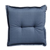 Madison Zitkussen -  Basic Kobalt  -  50x50  -  Blauw  -  2 Stuks