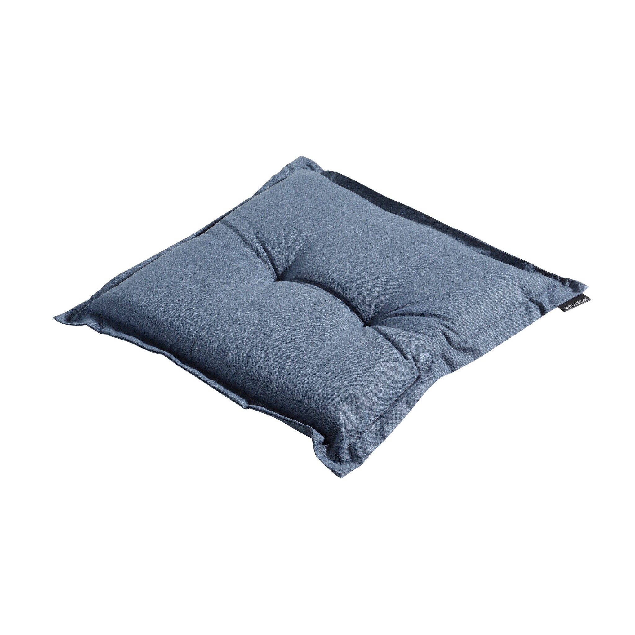 Madison Zitkussen - Basic Kobalt - 50x50 - Blauw - 2 Stuks