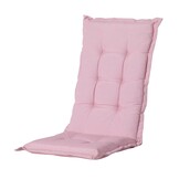 Madison - Kussen lage rug Panama sage - 105x50 - Roze - 2 Stuks