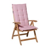 Madison - Kussen lage rug Panama sage - 105x50 - Roze - 2 Stuks