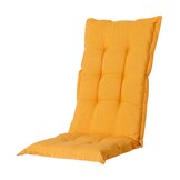 Madison - Tuinkussens Hoge Rug Panama Golden Glow - 123x50 - Geel - 2 Stuks