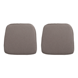 Madison Wicker - Universeel - Outdoor - Manchester Taupe - 46x48 - Bruin - 2 Stuks
