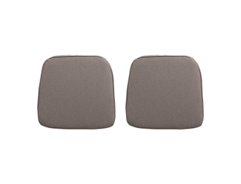 Madison Wicker - Universeel - Outdoor - Manchester Taupe - 46x48 - Bruin - 2 Stuks