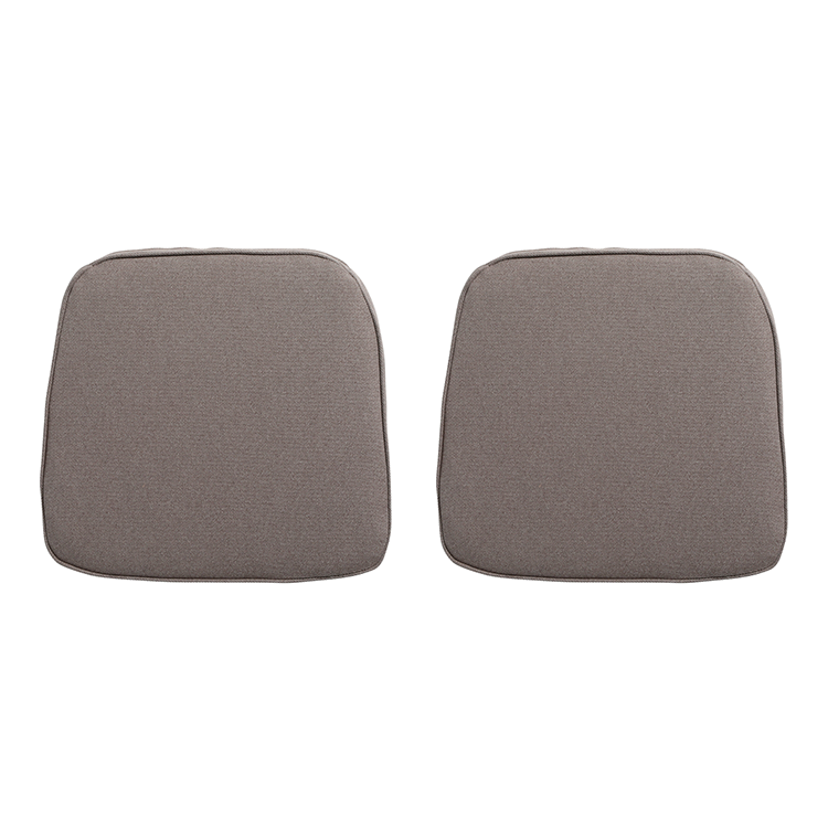 Madison Wicker - Universeel - Outdoor - Manchester Taupe - 46x48 - Bruin - 2 Stuks