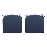 Madison Zitkussen -  Basic Kobalt  -  46x48  -  Blauw  -  2 Stuks