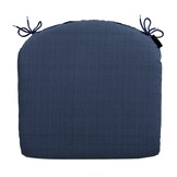 Madison Zitkussen -  Basic Kobalt  -  46x48  -  Blauw  -  2 Stuks