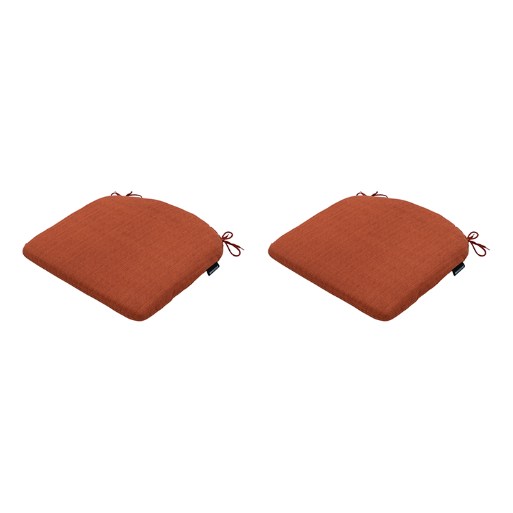 Madison - Zitkussen Basic Terra - 46x48cm - 2 Stuks