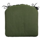 Madison Zitkussen -  Panama Green  -  46x48  -  Groen  -  2 Stuks