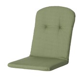Madison -  Kuipstoelkussen Hoge Rug Basic green - Ca. 96x45 cm - Set van 4