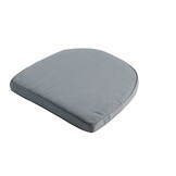 Madison -  Zitkussen Wicker York Rib grey - Ca. 48x48 cm - Set van 4