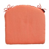 Madison -  Zitkussen Panama flame orange - Ca. 46x48 cm - Set van 4