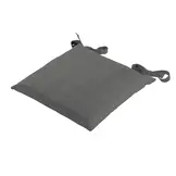 Madison - Zitkussen - Check grey - 46x46 - Grijs - 4 Stuks