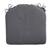 Madison -  Zitkussen Panama grey - Ca. 46x48 cm - Set van 4