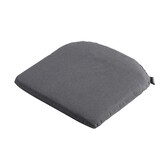 Madison -  Zitkussen Panama grey - Ca. 46x48 cm - Set van 4