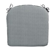 Madison -  Zitkussen Basic grey - Ca. 46x48 cm - Set van 4