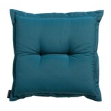 Madison -  Zitkussen Panama sea blue - Ca. 50x50 cm - Set van 4