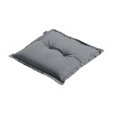 Madison -  Zitkussen Rib grey - Ca. 50x50 cm - Set van 4