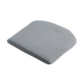 Madison -  Zitkussen Rib grey - Ca. 46x48 cm - Set van 4