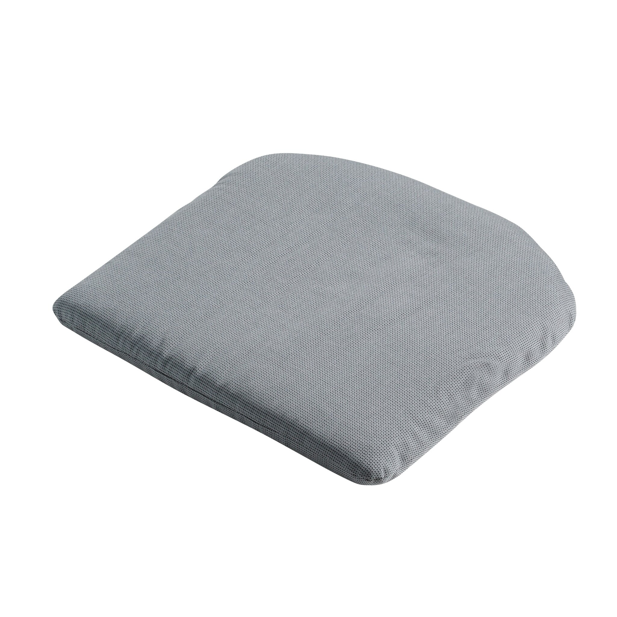Madison - Zitkussen Rib grey - Ca. 46x48 cm - Set van 4
