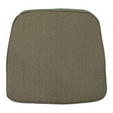 Madison -  Zitkussen Wicker Taupe canvas eco+ - Ca. 48x48 cm - Set van 4