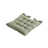 Madison -  Zitkussen Toscane Panama sage - Ca. 46x46 cm - Set van 4