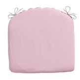 Madison -  Zitkussen Panama soft pink - Ca. 46x48 cm - Set van 4