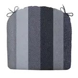 Madison -  Zitkussen Victoria grey - Ca. 46x48 cm - Set van 4