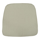 Madison -  Zitkussen Wicker Beige canvas eco+ - Ca. 48x48 cm - Set van 4