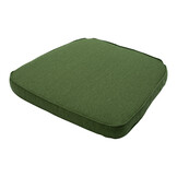 Madison -  Zitkussen Wicker Moss green canvas eco+ - Ca. 48x48 cm - Set van 4