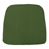 Madison -  Zitkussen Wicker Moss green canvas eco+ - Ca. 48x48 cm - Set van 4