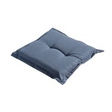 Madison -  Zitkussen Panama safier blue - Ca. 50x50 cm - Set van 4