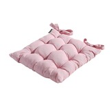 Madison -  Zitkussen Toscane Panama soft pink - Ca. 46x46 cm - Set van 4