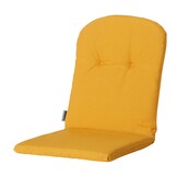 Madison -  Kuipstoelkussen Hoge Rug Panama golden glow - Ca. 96x45 cm - Set van 4