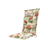 Madison - Tuinstoelkussen Hoge Rug 123x50 - Multicolor - Lua Sand - 4 Stuks