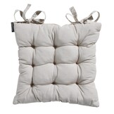 Madison -  Zitkussen Toscane Panama linnen - Ca. 46x46 cm - Set van 4