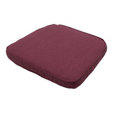 Madison -  Zitkussen Wicker Bordeaux canvas eco+ - Ca. 48x48 cm - Set van 4