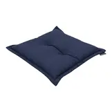 Madison -  Zitkussen Panama indigo - Ca. 50x50 cm - Set van 4