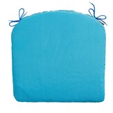 Madison -  Zitkussen Panama aqua - Ca. 46x48 cm - Set van 4