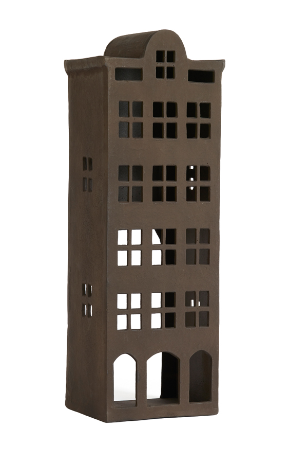 Light & Living - Ornament BANTRY - 24x19x68.5cm - Bruin