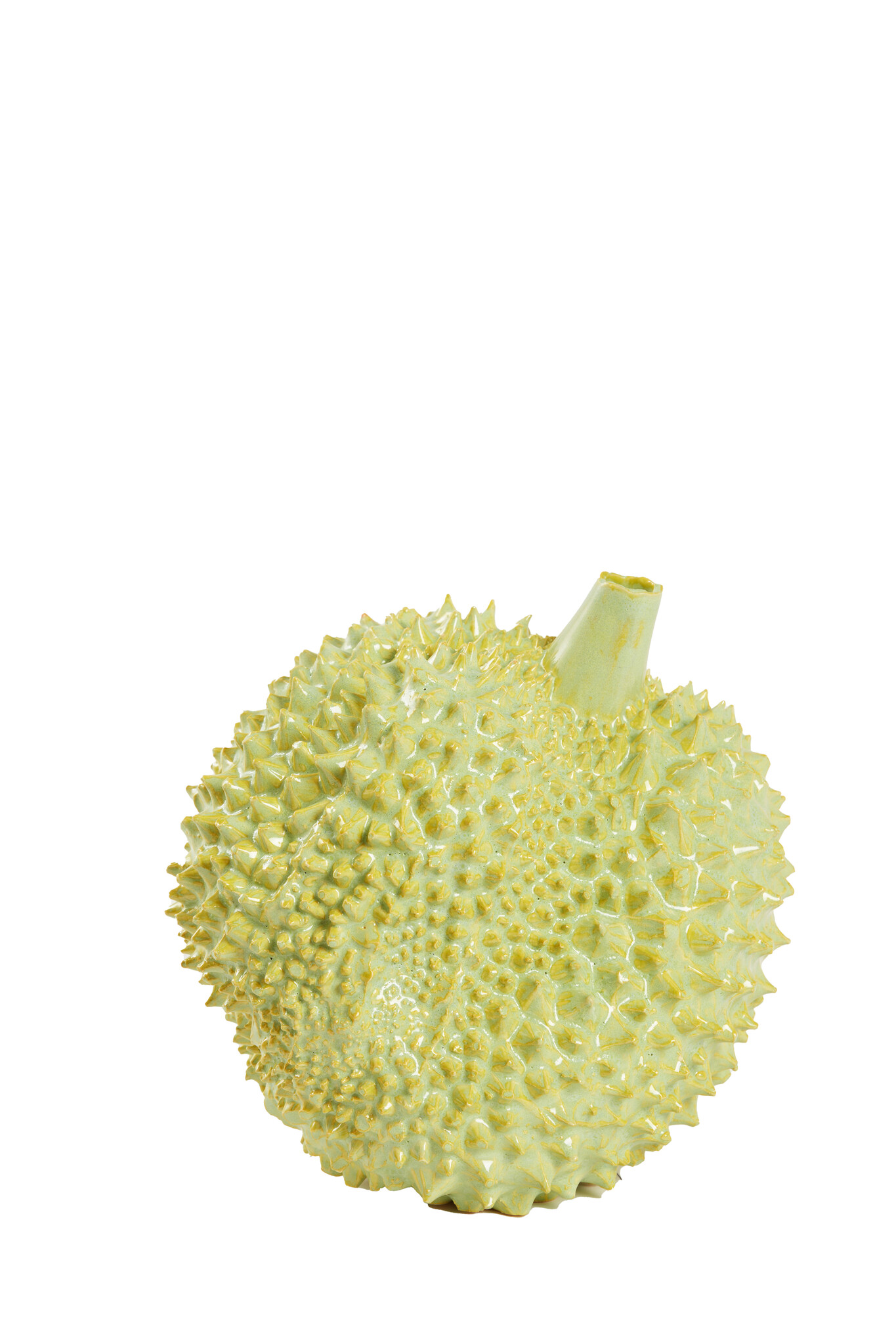 Light & Living - Ornament TAWANG - 20x18.5x18cm - Geel