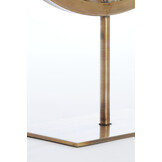 Light & Living - Ornament GOUYA - 35x12x50cm - Geel