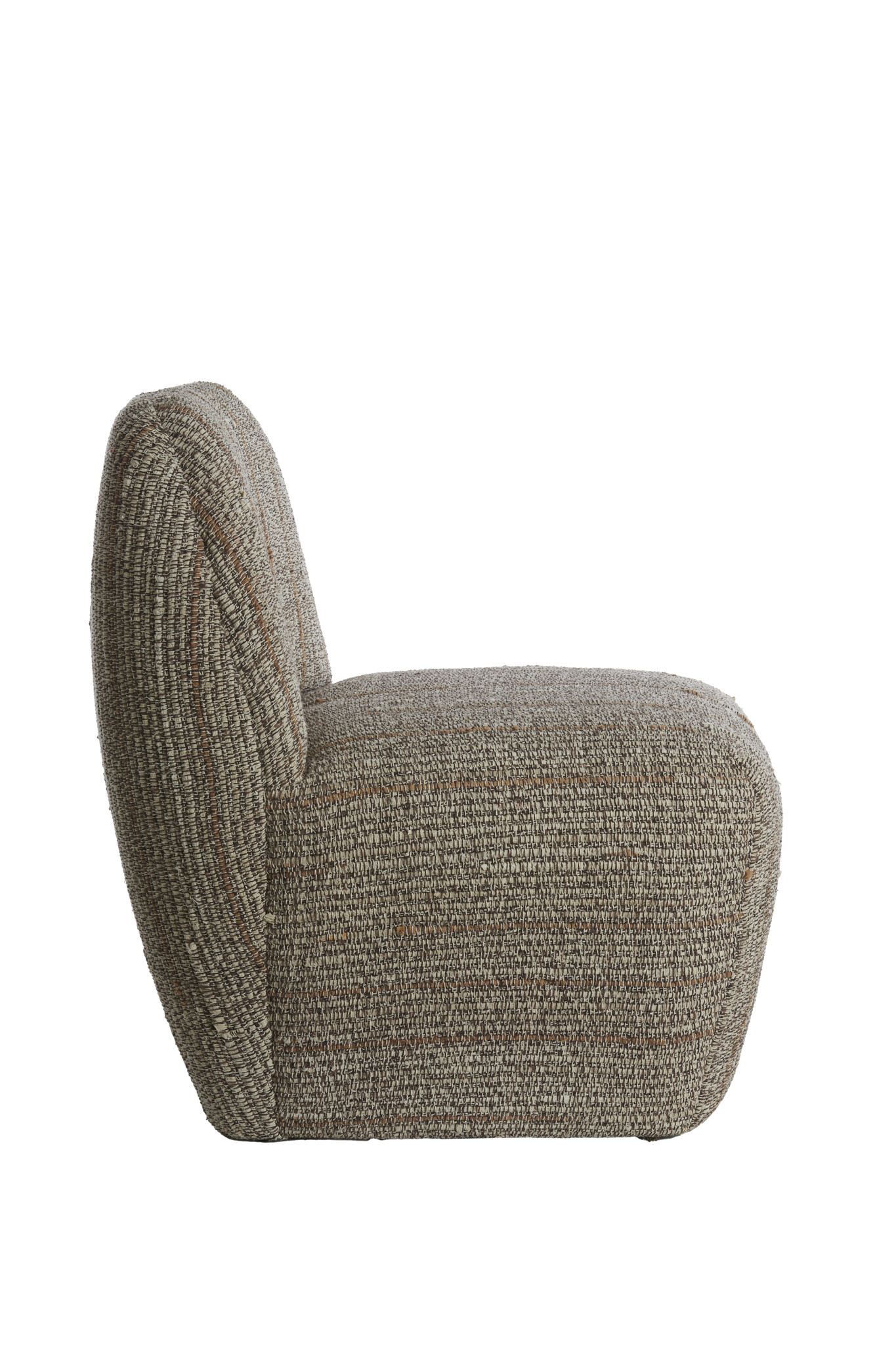 Light & Living - Stoel AMORI - 65x60x76cm - Bruin