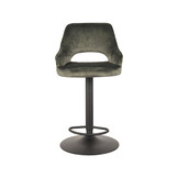 LABEL51 - Barstoel Fer - Hunter - 52x50x110cm