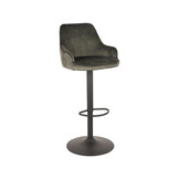 LABEL51 - Barstoel Fender - Hunter - 52x50x110cm