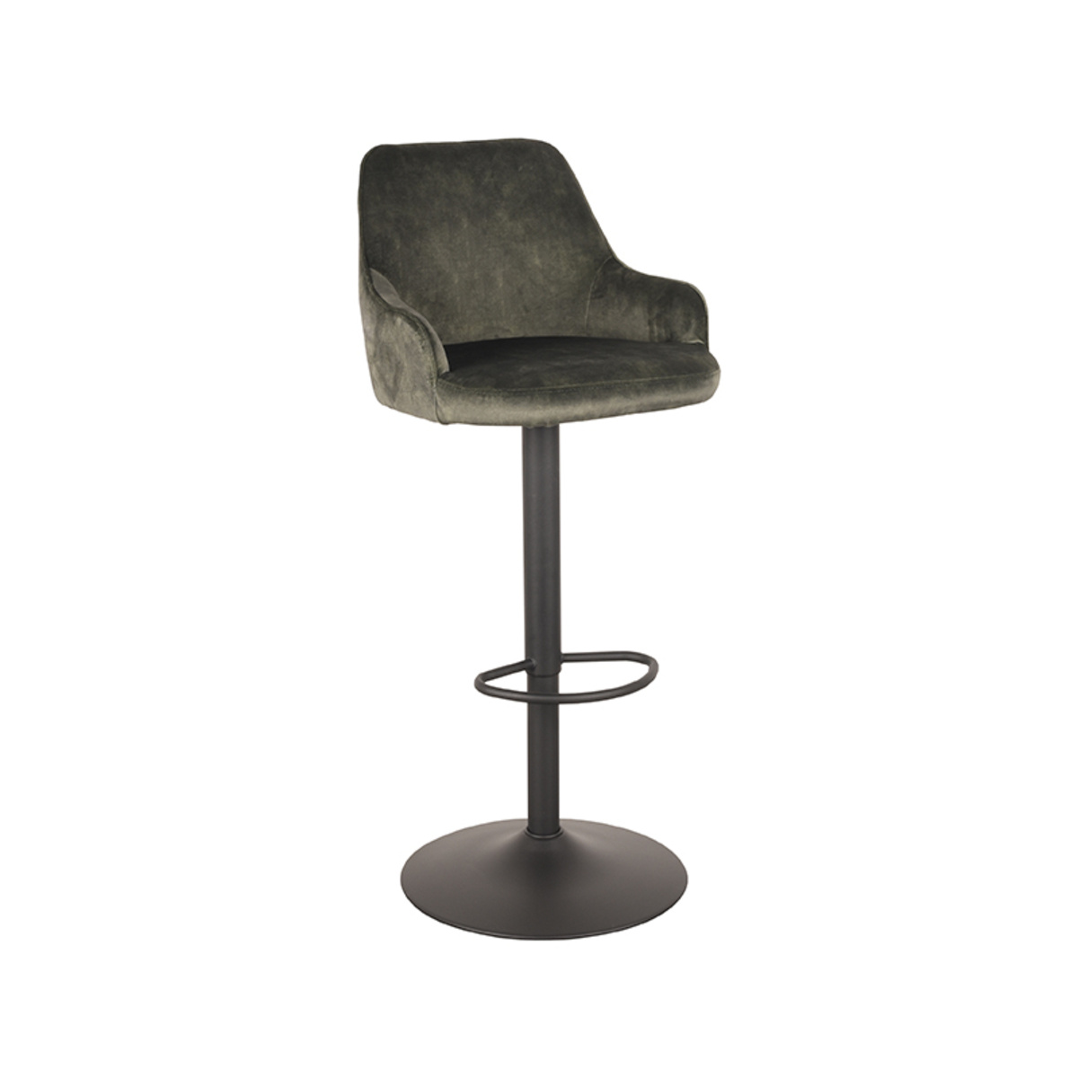 LABEL51 - Barstoel Fender - Hunter - 52x50x110cm
