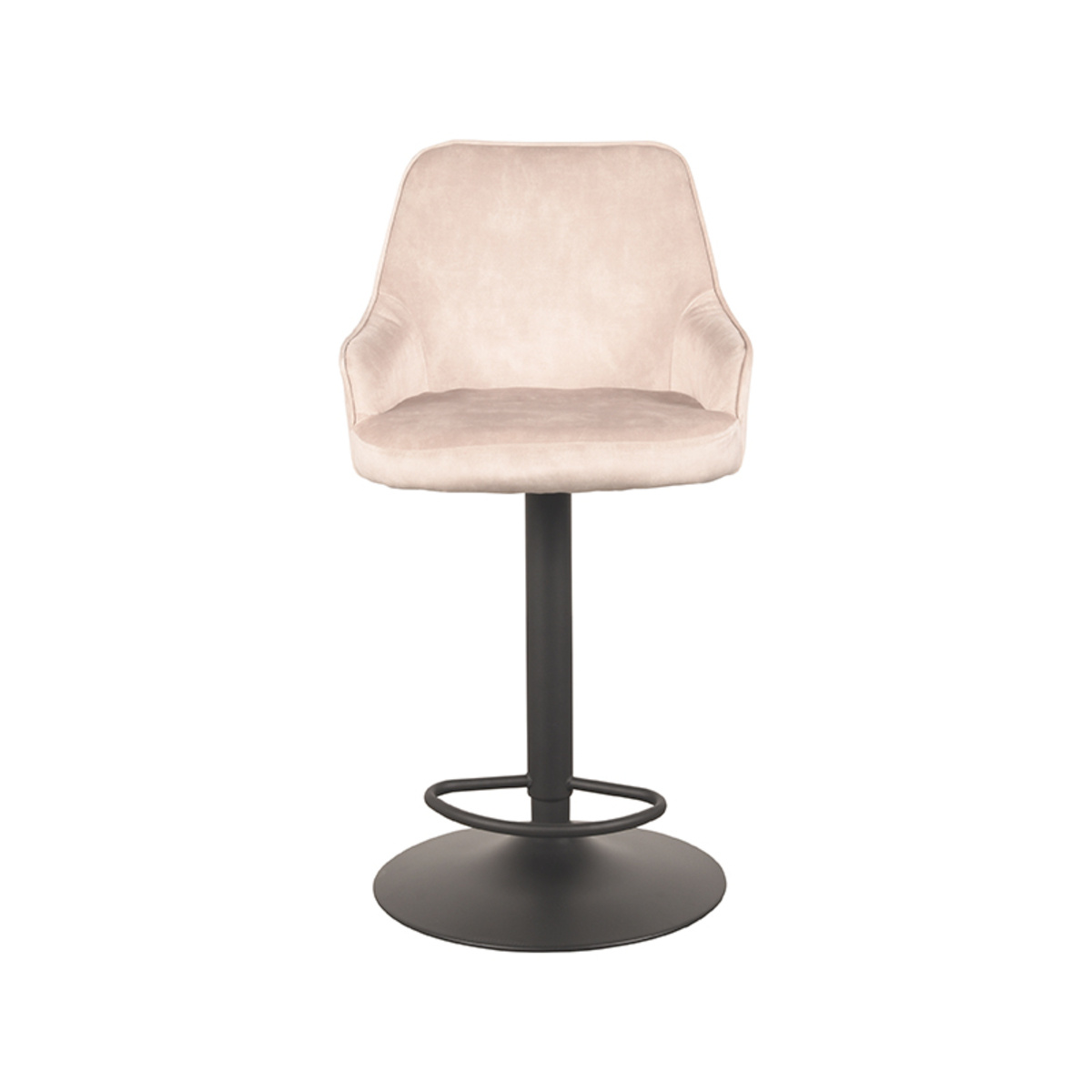 LABEL51 - Barstoel Fender - Beige - 52x50x110cm
