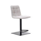 LABEL51 Barkruk Juul - Naturel - Boucle - set van 2