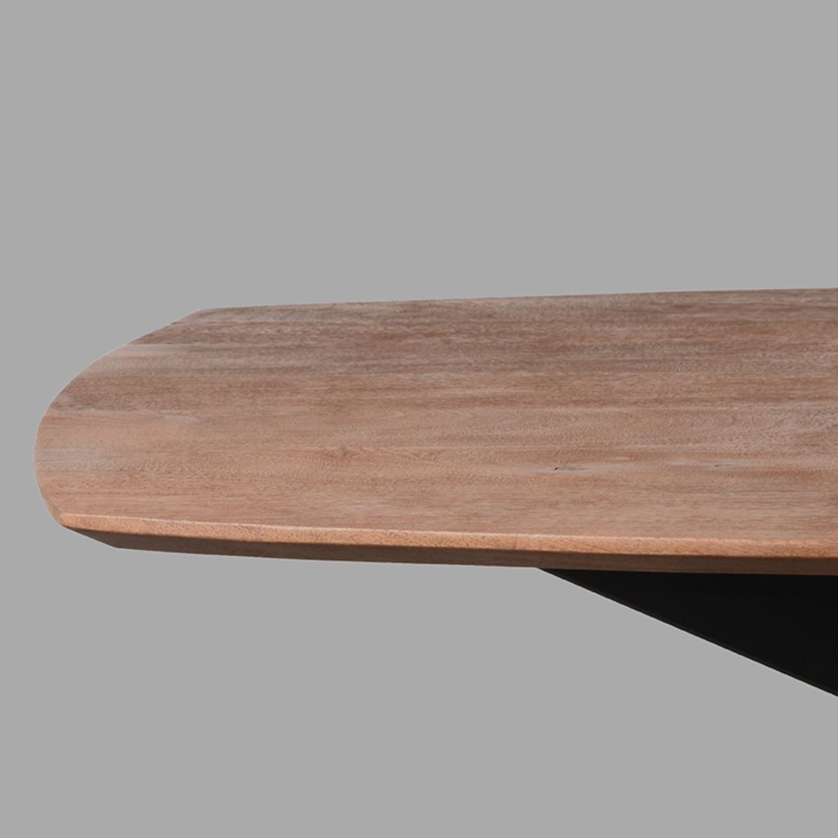 LABEL51 - Eetkamertafel Zane - Bruin - 100x220x76cm