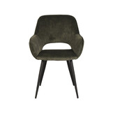 LABEL51 Eetkamerstoel Fer - 58x57x87 cm - set van 2